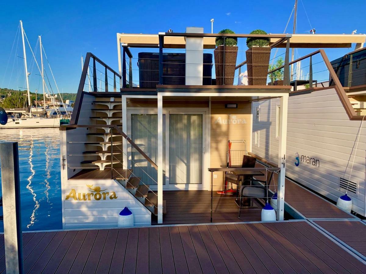ポルトローシュ Floating Sea House Auroraヴィラ エクステリア 写真