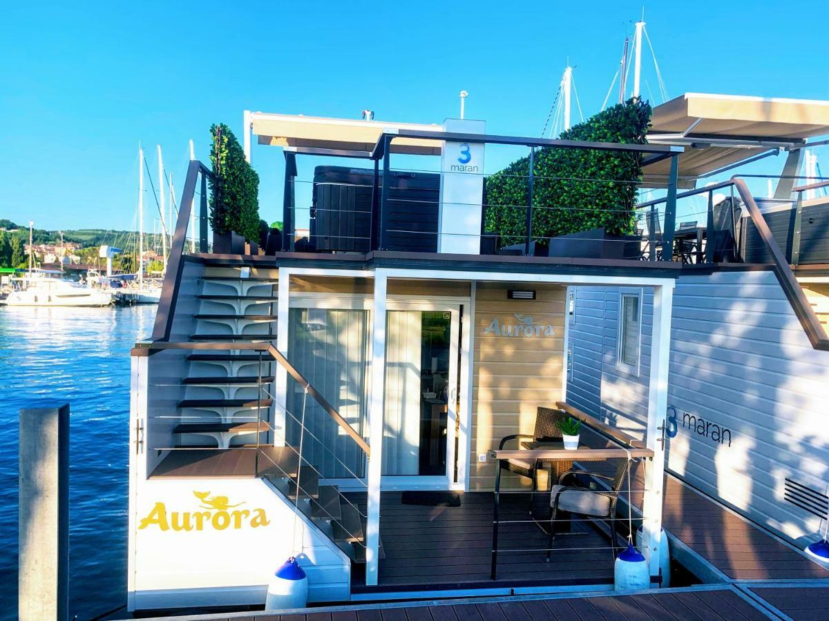 ポルトローシュ Floating Sea House Auroraヴィラ エクステリア 写真