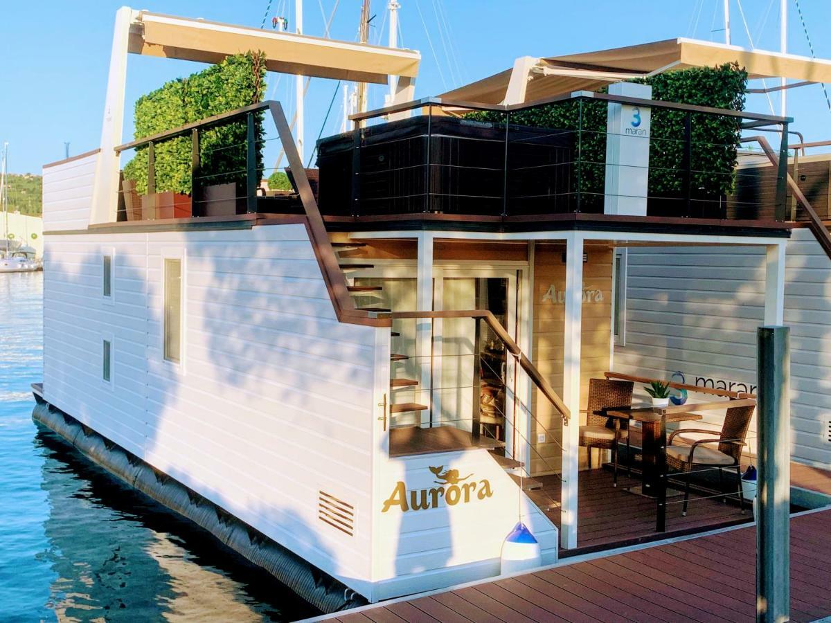 ポルトローシュ Floating Sea House Auroraヴィラ エクステリア 写真